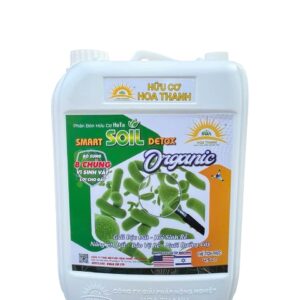 Phân bón SMART SOIL DETOX CHUYÊN GIA PHỤC HỒI - Giải độc đất, Hồi sinh rễ, Nâng pH, Bảo vệ rễ, Nuôi dưỡng cây